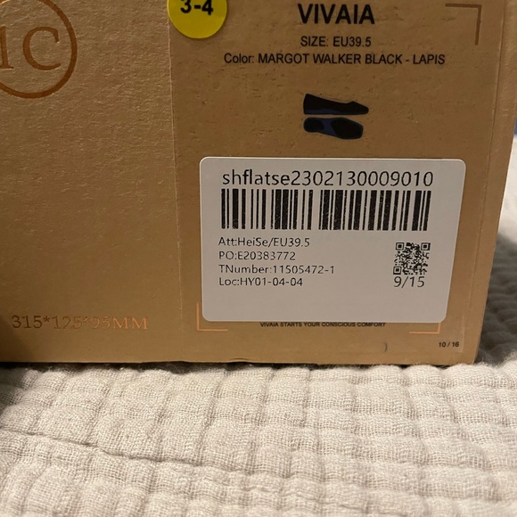 Vivaia black flats - Picture 6 of 6